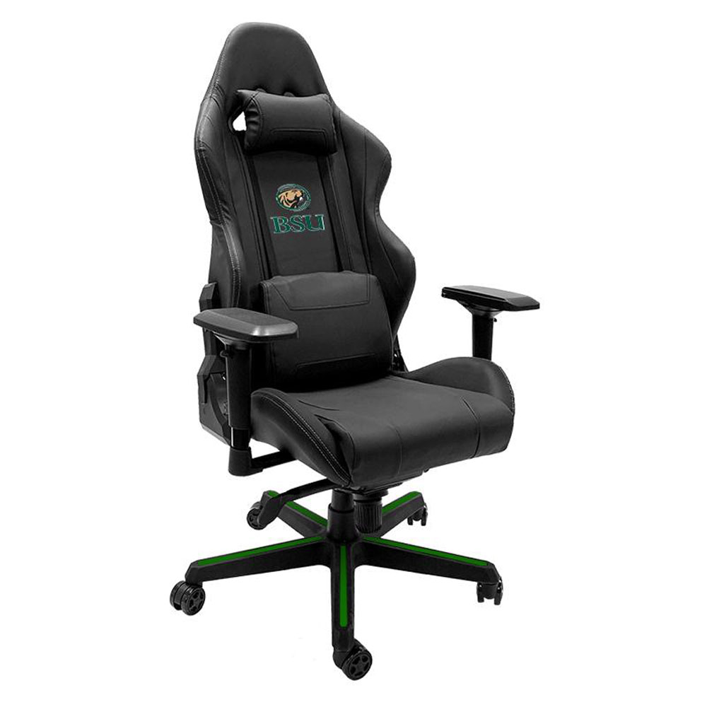  Xpression Gaming Chair  with Bemidji State Beavers Logo