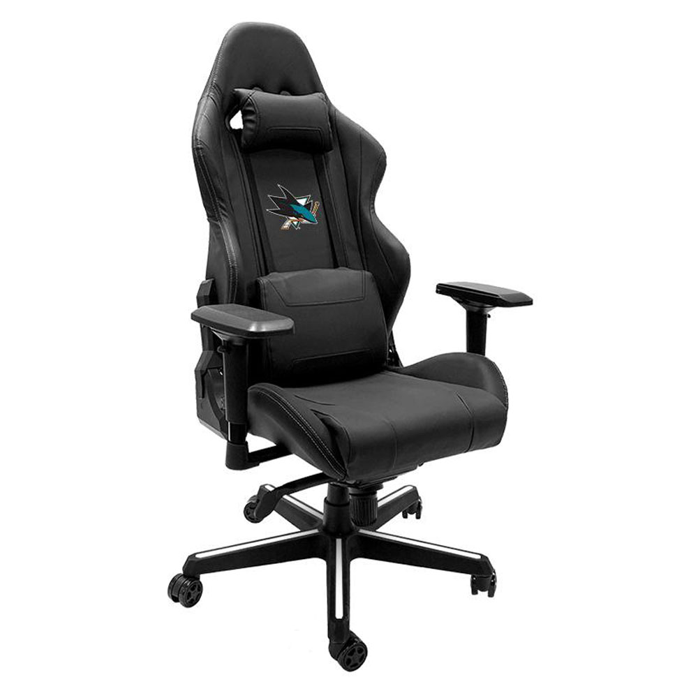  Xpression Gaming Chair  with San Jose Sharks Logo