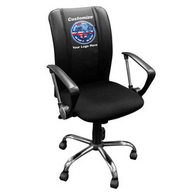 Custom Curve Task Chair, Custom-XZOCCURVE