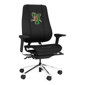 PhantomX Gaming Chair with Vermont Catamounts Logo, DSPHGMCHRBKJCKT-PSCOL13115A