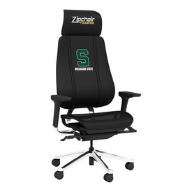 PhantomX Gaming Chair with Michigan State, AGS-DSPHGMCHRBKJCKT-PSCOL13221A PhantomX Gaming Chair with Michigan State, AGS-DSPHGMCHRBKJCKT-PSCOL13221A
