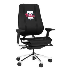 PhantomX Mesh Gaming Chair with Philadelphia Phillies Primary, DSPHGMCHRBKJCKT-PSMLB22002A