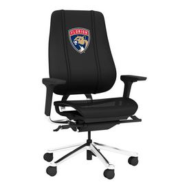 PhantomX Mesh Gaming Chair with Florida Panthers Logo, DSPHGMCHRBKJCKT-PSNHL41021A
