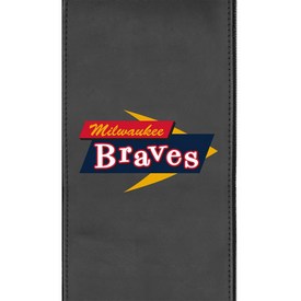 Milwaukee Braves Cooperstown Logo Panel