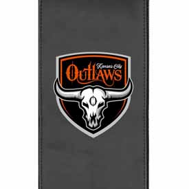Primary Logo Panel with Kansas City Outlaws, AGS-PSPBR0030