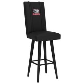Swivel Bar Stool 2000 with Alabama Crimson Tide Elephant Logo, XZ2000BSSBLK-PSCOL12074