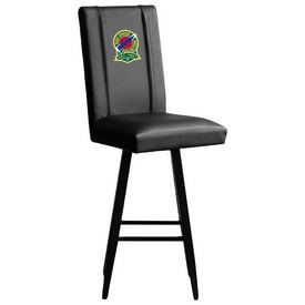 Swivel Bar Stool 2000 with Houston Rockets Team Commemorative Logo, XZ2000BSSBLK-PSNBA30091