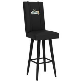 Swivel Bar Stool 2000 With Milwaukee Bucks 2021 Champions Logo, XZ2000BSSBLK-PSNBA31053