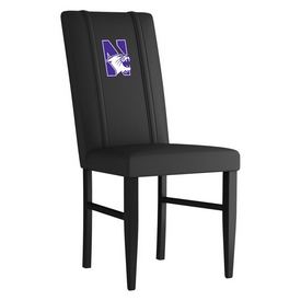 Northwestern Wildcats Collegiate Side Chair 2000 Set of 2, XZ2000SCBLK-PSCOL13355