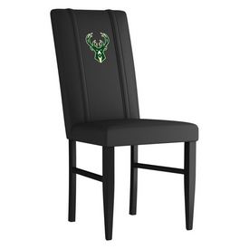 Milwaukee Bucks NBA Side Chair 2000 Set of 2, AGS - XZ2000SCBLK-PSNBA31051 Milwaukee Bucks NBA Side Chair 2000 Set of 2, AGS - XZ2000SCBLK-PSNBA31051
