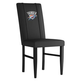 Oklahoma City Thunder NBA Side Chair 2000 Set of 2, XZ2000SCBLK-PSNBA32060