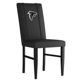 Side Chair 2000 with Atlanta Falcons Set of 2, AGS-XZ2000SCBLK-PSNFL20005 Side Chair 2000 with Atlanta Falcons Set of 2, AGS-XZ2000SCBLK-PSNFL20005