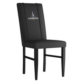 Side Chair 2000 with Vegas Golden Knights 2023 Champions Logo Set of 2, XZ2000SCBLK-PSNHL43037