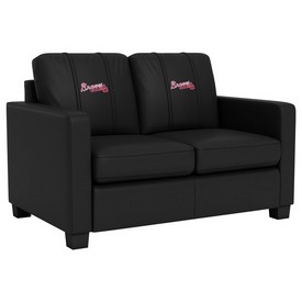 Dyno Stationary Loveseat with Atlanta Braves, AGS-XZ283SS2SDLS-PSMLB20010 Dyno Stationary Loveseat with Atlanta Braves, AGS-XZ283SS2SDLS-PSMLB20010