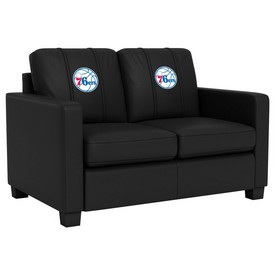 Dyno Stationary Loveseat with Philadelphia 76ers, AGS-XZ283SS2SDLS-PSNBA32011 Dyno Stationary Loveseat with Philadelphia 76ers, AGS-XZ283SS2SDLS-PSNBA32011