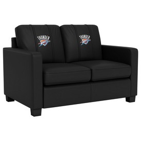 Dyno Stationary Loveseat with Oklahoma City Thunder Primary Logo, XZ283SS2SDLS-PSNBA32060