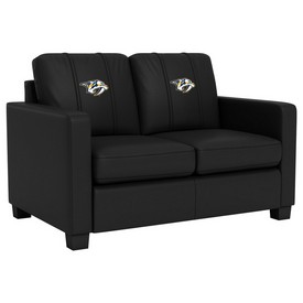 Dyno Stationary Loveseat with Nashville Predators Primary Logo, XZ283SS2SDLS-PSNHL41060