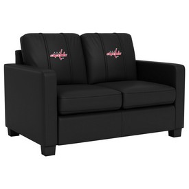 Dyno Stationary Loveseat with Washington Capitals Primary Logo, XZ283SS2SDLS-PSNHL42090