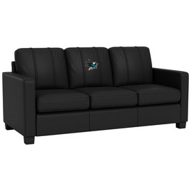 Dyno Stationary Sofa with San Jose Sharks Primary Logo, XZ283SS3SDS-PSNHL42040