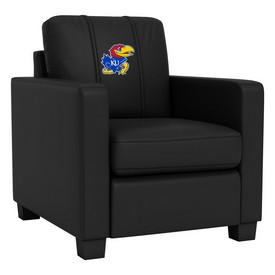 Dyno Stationary Club Chair with Kansas Jayhawks Logo, XZ283SSASDCC-PSCOL13195