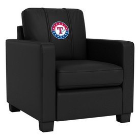 Dyno Stationary Club Chair with Texas Rangers, AGS-XZ283SSASDCC-PSMLB22070 Dyno Stationary Club Chair with Texas Rangers, AGS-XZ283SSASDCC-PSMLB22070