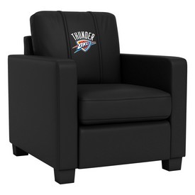 Dyno Stationary Club Chair with Oklahoma City Thunder Primary Logo, XZ283SSASDCC-PSNBA32060