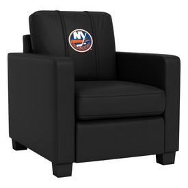 Dyno Stationary Club Chair with New York Islanders Primary Logo, XZ283SSASDCC-PSNHL41080