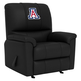 Freedom Rocker Recliner with Arizona Wildcats Logo, XZ4105032MFRRDBLK-PSCOL12100