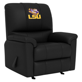 Freedom Rocker Recliner with LSU Tigers, AGS-XZ4105032MFRRDBLK-PSCOL13165 Freedom Rocker Recliner with LSU Tigers, AGS-XZ4105032MFRRDBLK-PSCOL13165