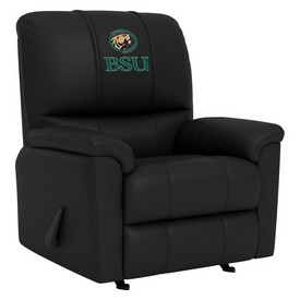 Freedom Rocker Recliner with Bemidji State Beavers Logo, XZ4105032MFRRDBLK-PSCOL13185