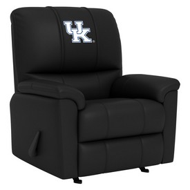 Freedom Rocker Recliner with Kentucky Wildcats Logo, XZ4105032MFRRDBLK-PSCOL13200