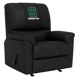 Freedom Rocker Recliner with Michigan State, AGS-XZ4105032MFRRDBLK-PSCOL13221 Freedom Rocker Recliner with Michigan State, AGS-XZ4105032MFRRDBLK-PSCOL13221