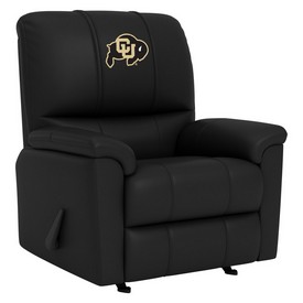 Freedom Rocker Recliner with Colorado Buffaloes Logo, XZ4105032MFRRDBLK-PSCOL13425