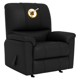 Freedom Rocker Recliner with San Diego Padres Cooperstown, XZ4105032MFRRDBLK-PSCOOP0085