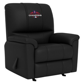 Freedom Rocker Recliner with Chicago Cubs Logo, XZ4105032MFRRDBLK-PSMLB20034