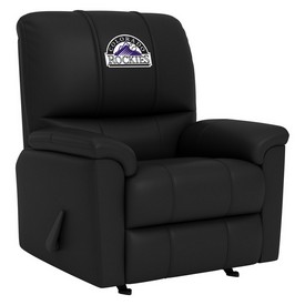 Freedom Rocker Recliner with Colorado Rockies, AGS-XZ4105032MFRRDBLK-PSMLB20080 Freedom Rocker Recliner with Colorado Rockies, AGS-XZ4105032MFRRDBLK-PSMLB20080