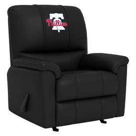Freedom Rocker Recliner with Philadelphia Phillies, AGS-XZ4105032MFRRDBLK-PSMLB22002 Freedom Rocker Recliner with Philadelphia Phillies, AGS-XZ4105032MFRRDBLK-PSMLB22002