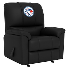 Freedom Rocker Recliner with Toronto Blue Jays, AGS-XZ4105032MFRRDBLK-PSMLB22082 Freedom Rocker Recliner with Toronto Blue Jays, AGS-XZ4105032MFRRDBLK-PSMLB22082