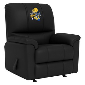 Freedom Rocker Recliner with Golden State Warriors 2018 Champions, XZ4105032MFRRDBLK-PSNBA30085