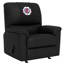 Freedom Rocker Recliner with Los Angeles Clippers, AGS-XZ4105032MFRRDBLK-PSNBA31012 Freedom Rocker Recliner with Los Angeles Clippers, AGS-XZ4105032MFRRDBLK-PSNBA31012