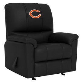 Freedom Rocker Recliner with Chicago Bears, AGS-XZ4105032MFRRDBLK-PSNFL20030 Freedom Rocker Recliner with Chicago Bears, AGS-XZ4105032MFRRDBLK-PSNFL20030
