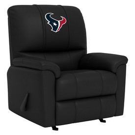 Freedom Rocker Recliner with Houston Texans, AGS-XZ4105032MFRRDBLK-PSNFL20060 Freedom Rocker Recliner with Houston Texans, AGS-XZ4105032MFRRDBLK-PSNFL20060