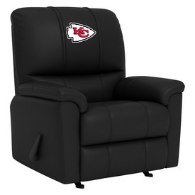 Freedom Rocker Recliner with Kansas City Chiefs, AGS-XZ4105032MFRRDBLK-PSNFL20070 Freedom Rocker Recliner with Kansas City Chiefs, AGS-XZ4105032MFRRDBLK-PSNFL20070