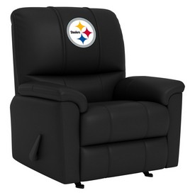 Freedom Rocker Recliner with Pittsburgh Steelers, AGS-XZ4105032MFRRDBLK-PSNFL21040 Freedom Rocker Recliner with Pittsburgh Steelers, AGS-XZ4105032MFRRDBLK-PSNFL21040