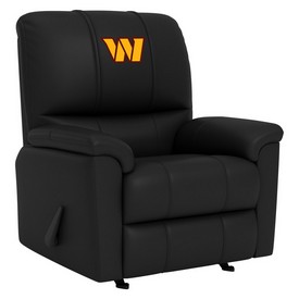 Freedom Rocker Recliner with Washington Commanders, AGS-XZ4105032MFRRDBLK-PSNFL21060 Freedom Rocker Recliner with Washington Commanders, AGS-XZ4105032MFRRDBLK-PSNFL21060