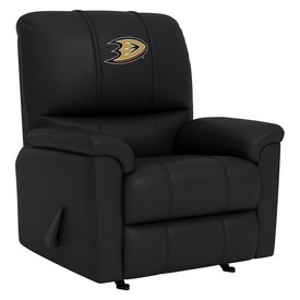 Freedom Rocker Recliner with Anaheim Ducks Logo, XZ4105032MFRRDBLK-PSNHL40000