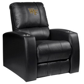 Home Theater Recliner with Wake Forest Demon Deacons Logo, XZ418301RHTCDBLK-PSCOL13125