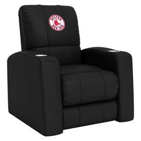 Home Theater Recliner with Boston Red Sox, AGS-XZ418301RHTCDBLK-PSMLB20030 Home Theater Recliner with Boston Red Sox, AGS-XZ418301RHTCDBLK-PSMLB20030