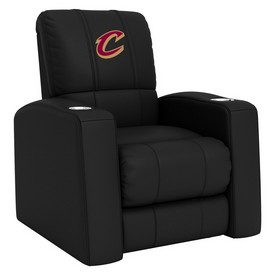 Home Theater Recliner with Cleveland Cavaliers, AGS-XZ418301RHTCDBLK-PSNBA30043 Home Theater Recliner with Cleveland Cavaliers, AGS-XZ418301RHTCDBLK-PSNBA30043