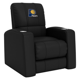 Home Theater Recliner Indiana Pacers Logo, XZ418301RHTCDBLK-PSNBA31000